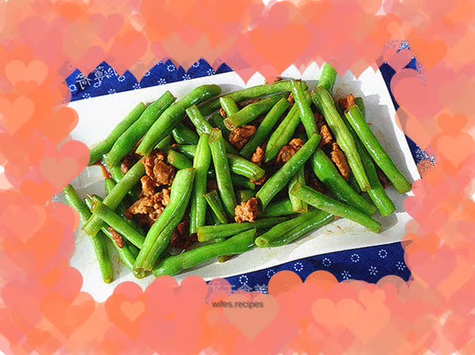 Minced Pork and Beans