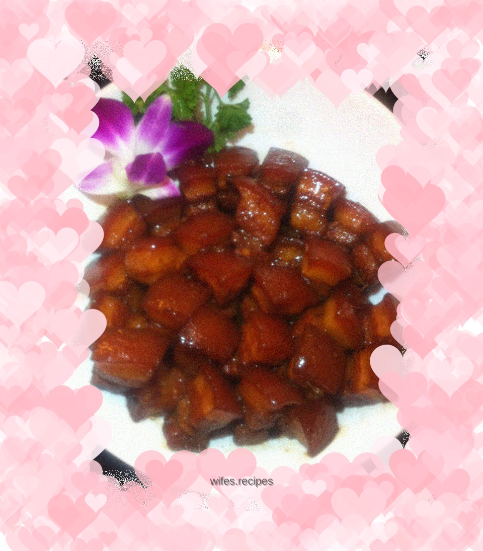 Roasted Pork with Dried Beans