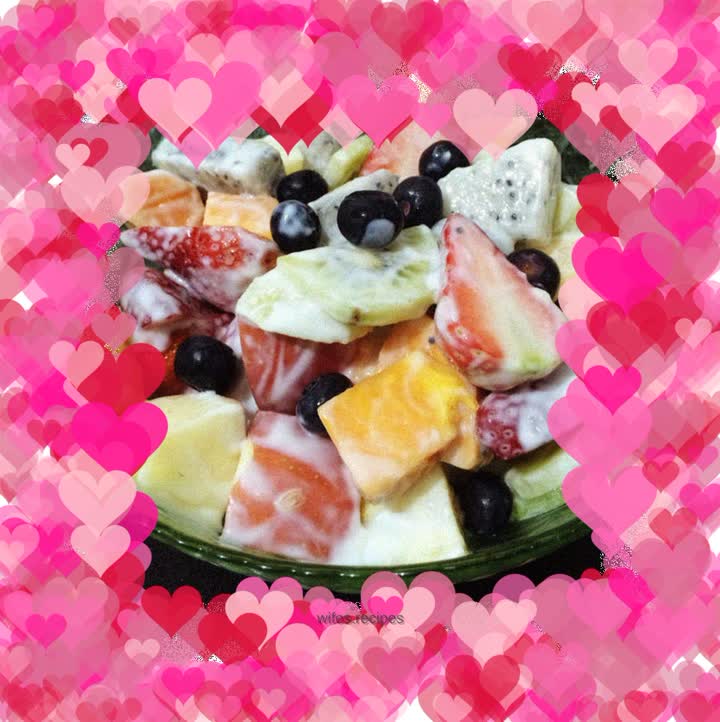 Yogurt Fruit Salad