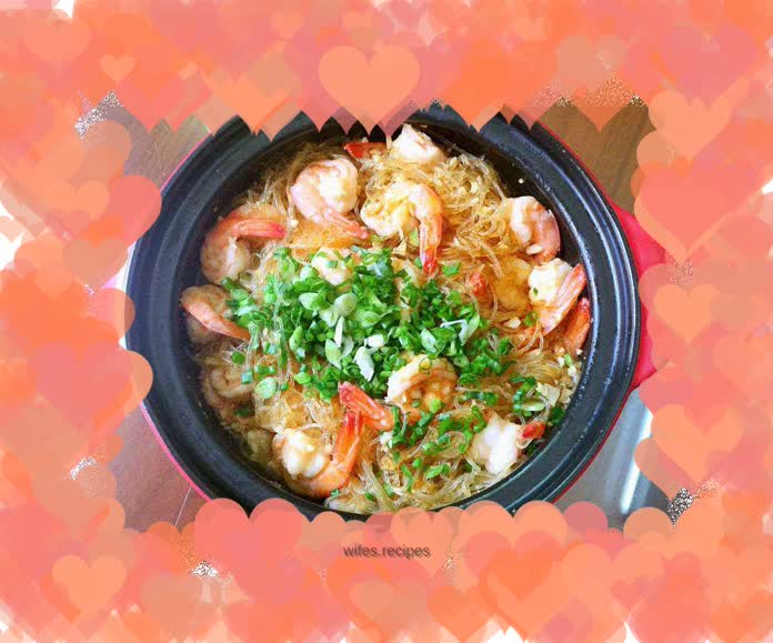 Shrimp Vermicelli Pot