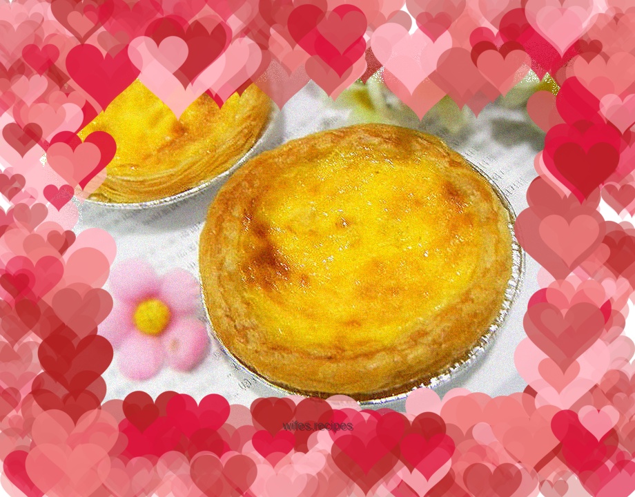 Original egg tart