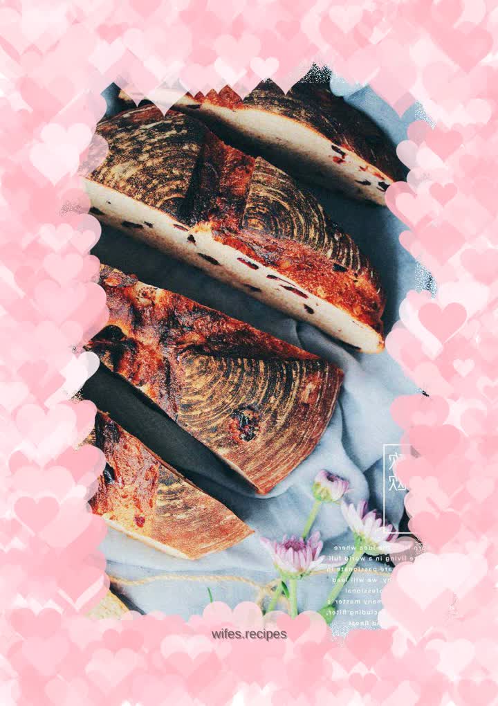 Rye Cranberry Soft European