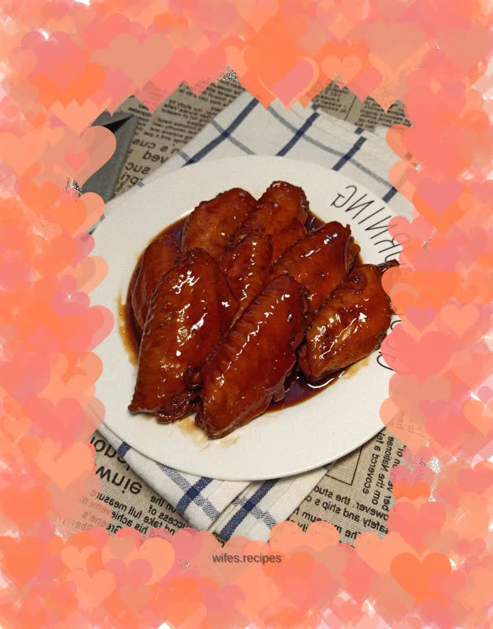 Coke Chicken Wings