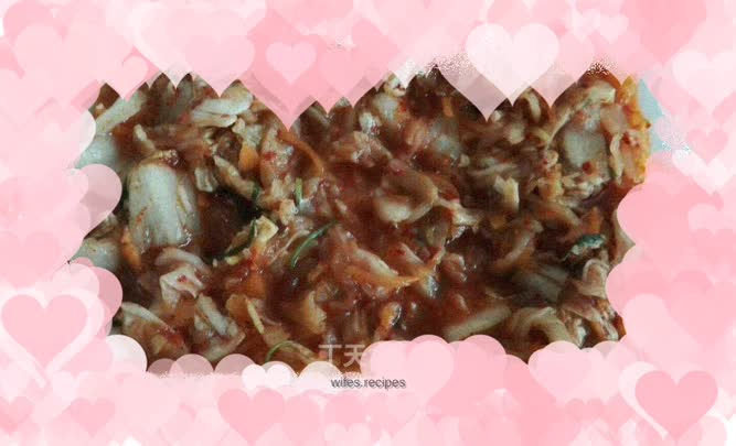 Korean Kimchi Spicy Cabbage