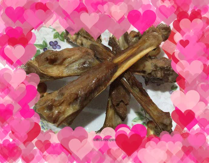 Grilled Lamb Ribs with Lemon Peel