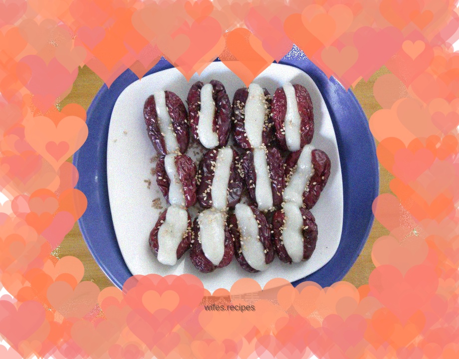 Glutinous Rice and Dates