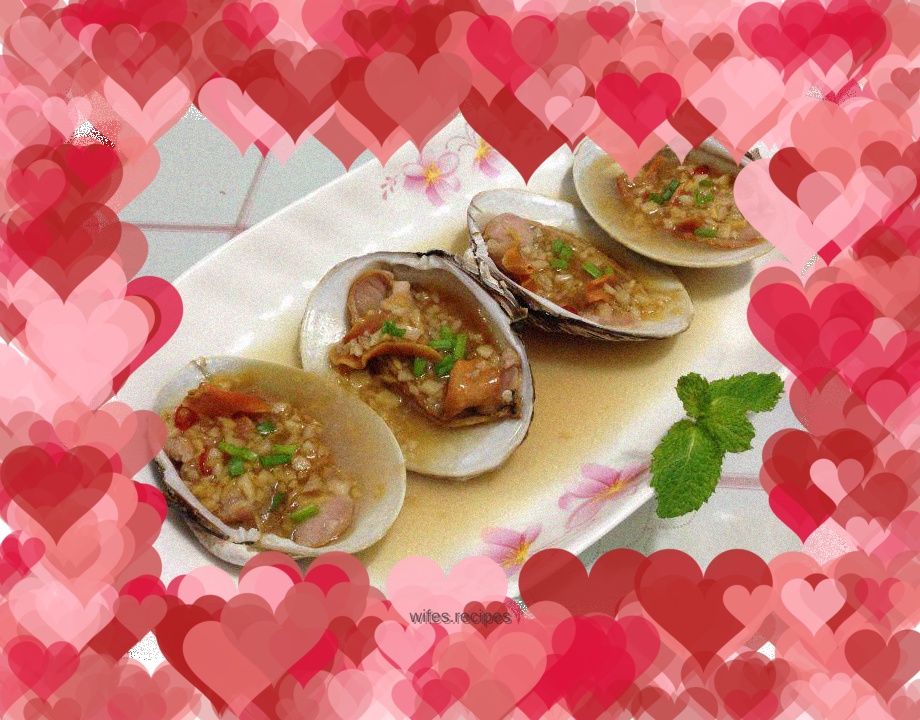Steamed Arctic Clams