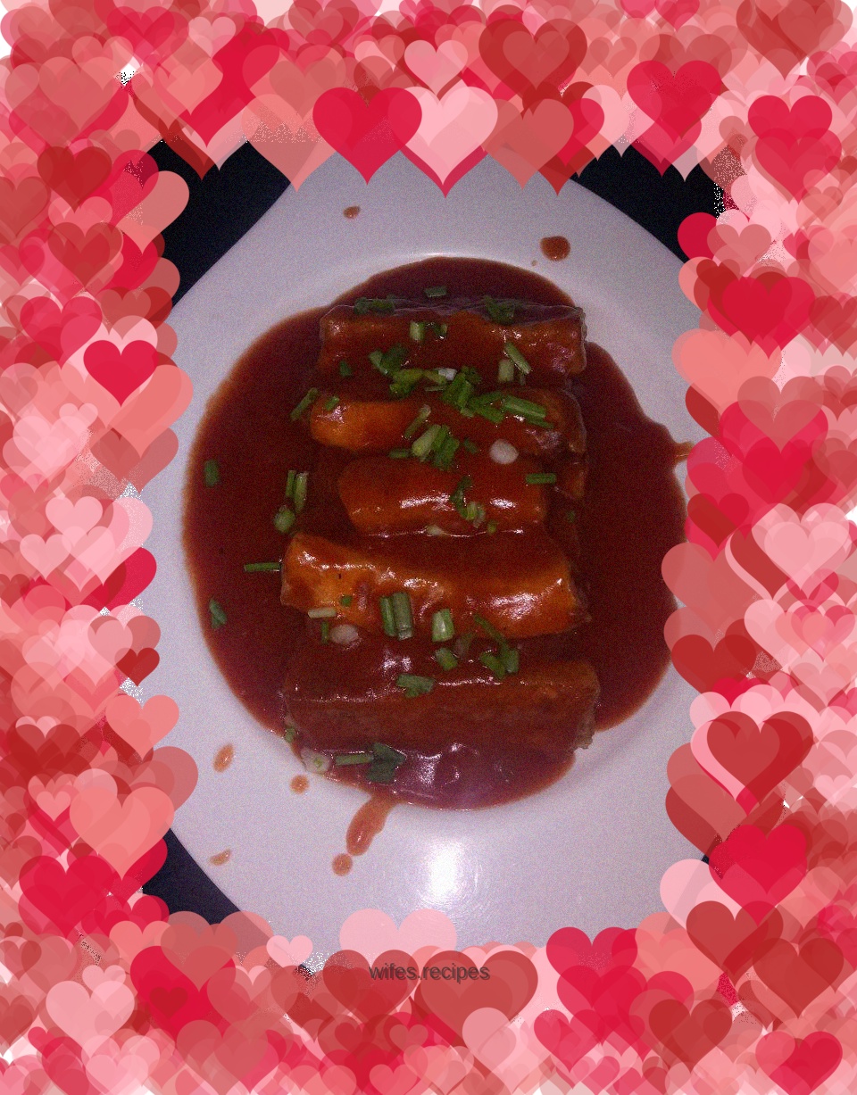 Crispy Tofu with Tomato Sauce