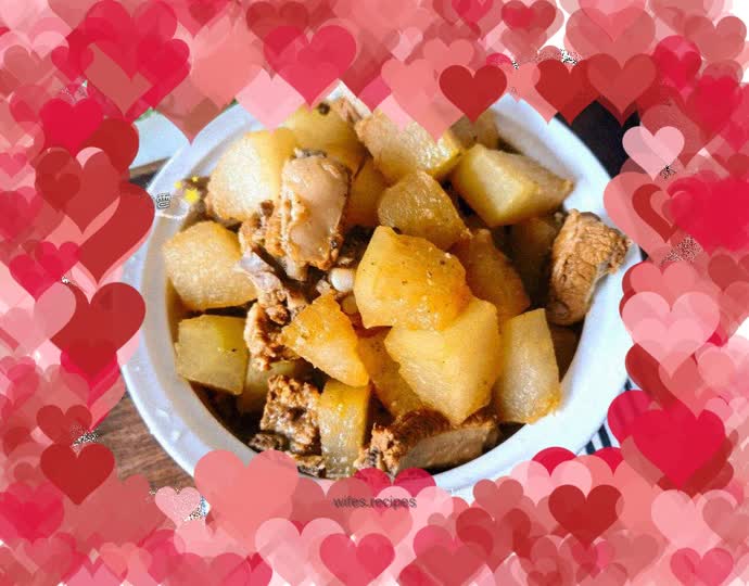 Winter Melon Braised Pork Ribs