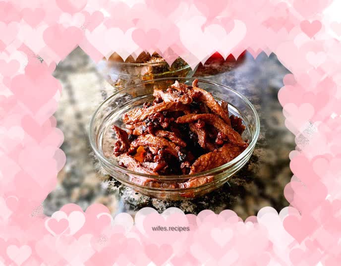 Spicy Beef Tendon - a must-have snack in winter