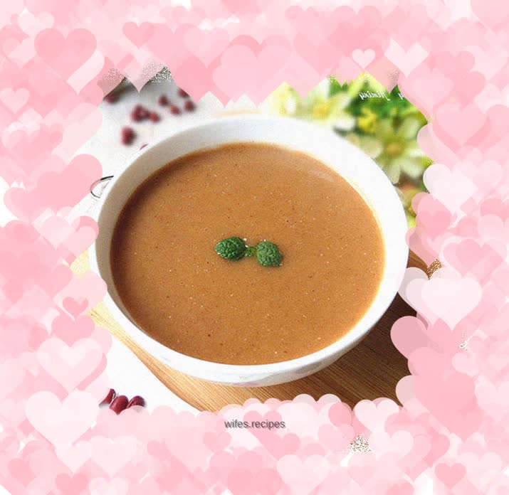 Red bean, pumpkin and rice cereal