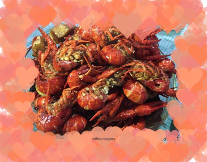 Authentic Changsha flavor crayfish