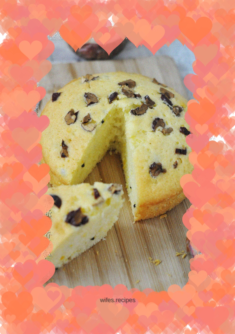 Vegetarian Passion Fruit Pound Cake