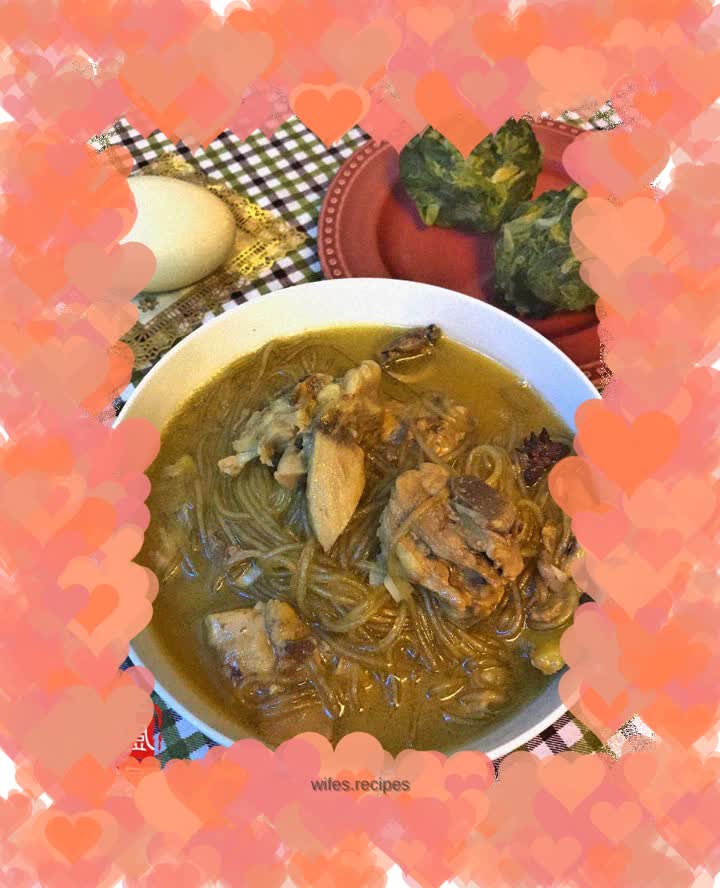 Chicken Stewed Vermicelli