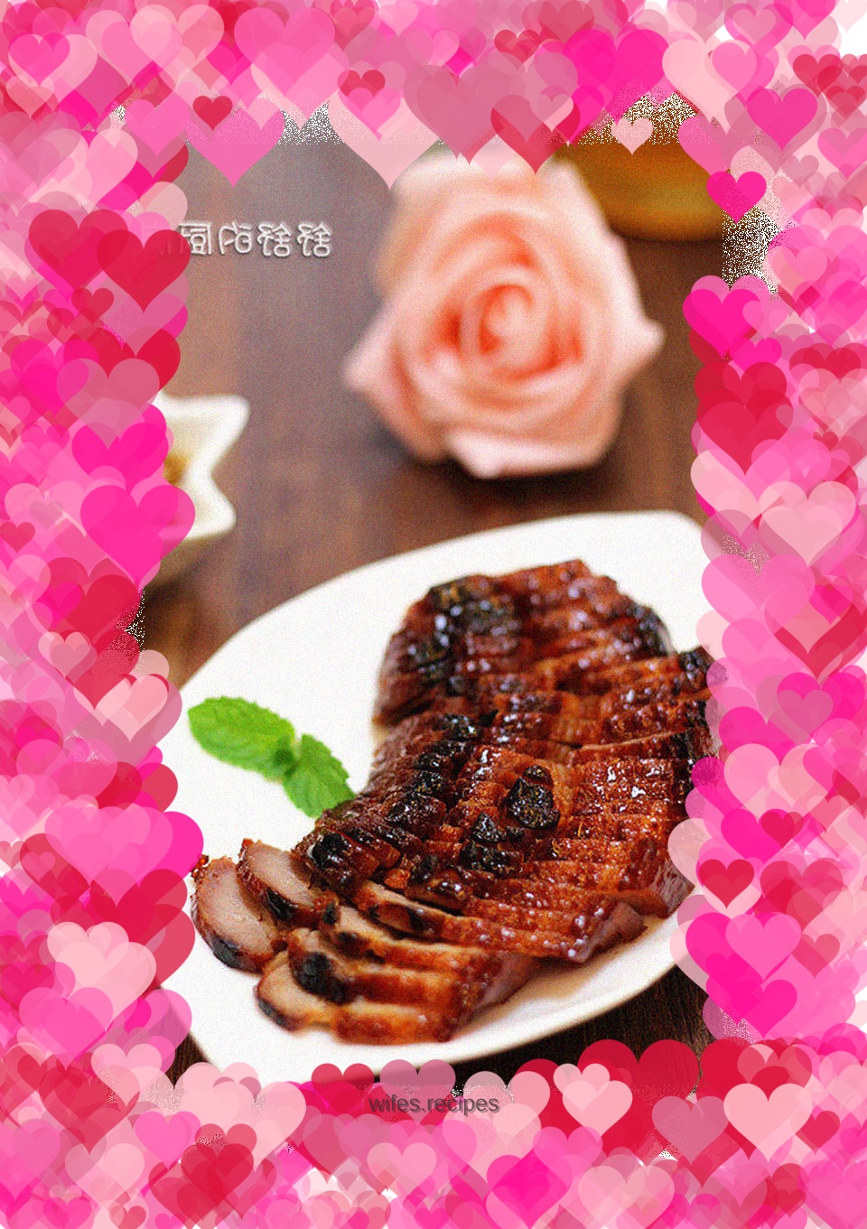 Baked Honey Sauce Barbecued Pork