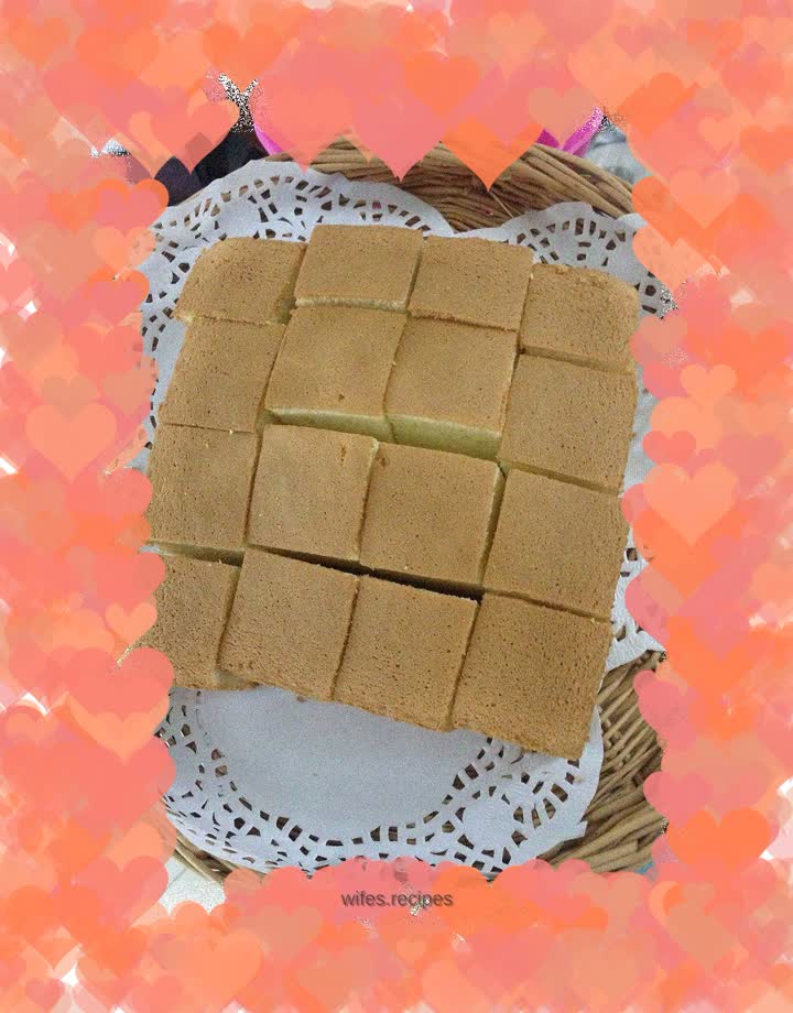 Le Cordon Bleu Chiffon Cake 6-7 inches