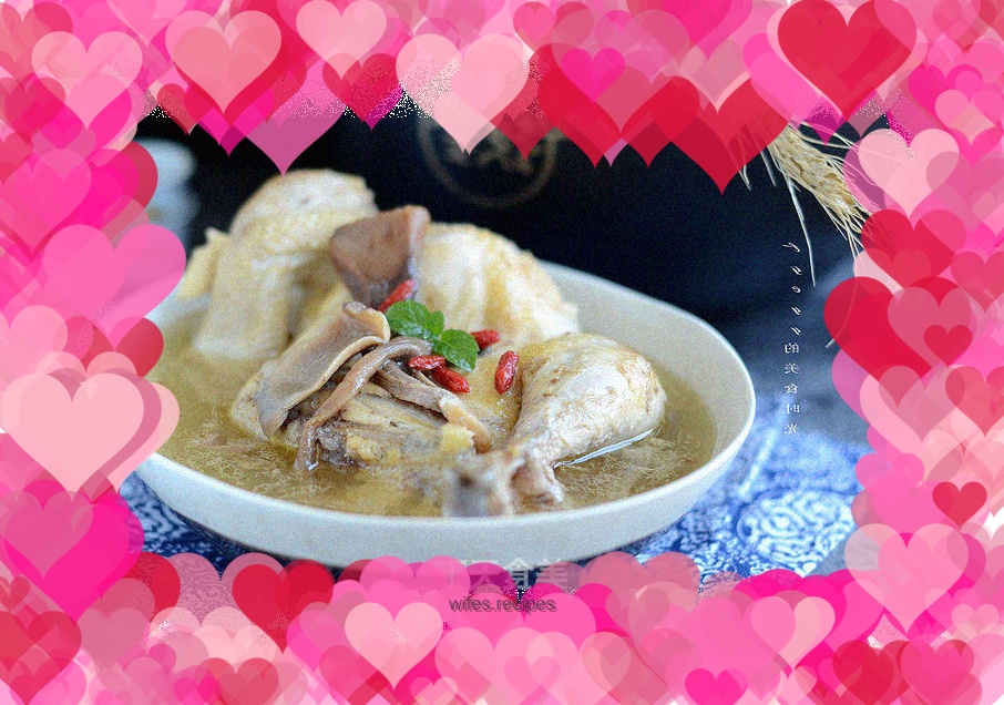 Matsutake Chicken Soup