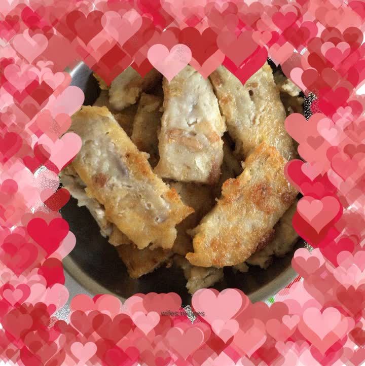 Taro cake