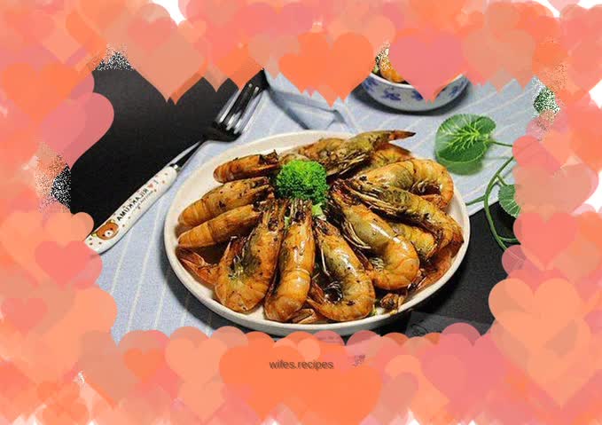 Fried Shrimp with Italian Herbs