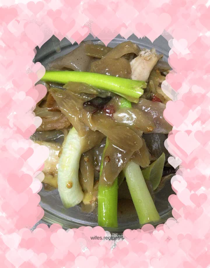 Sichuan style homemade fish