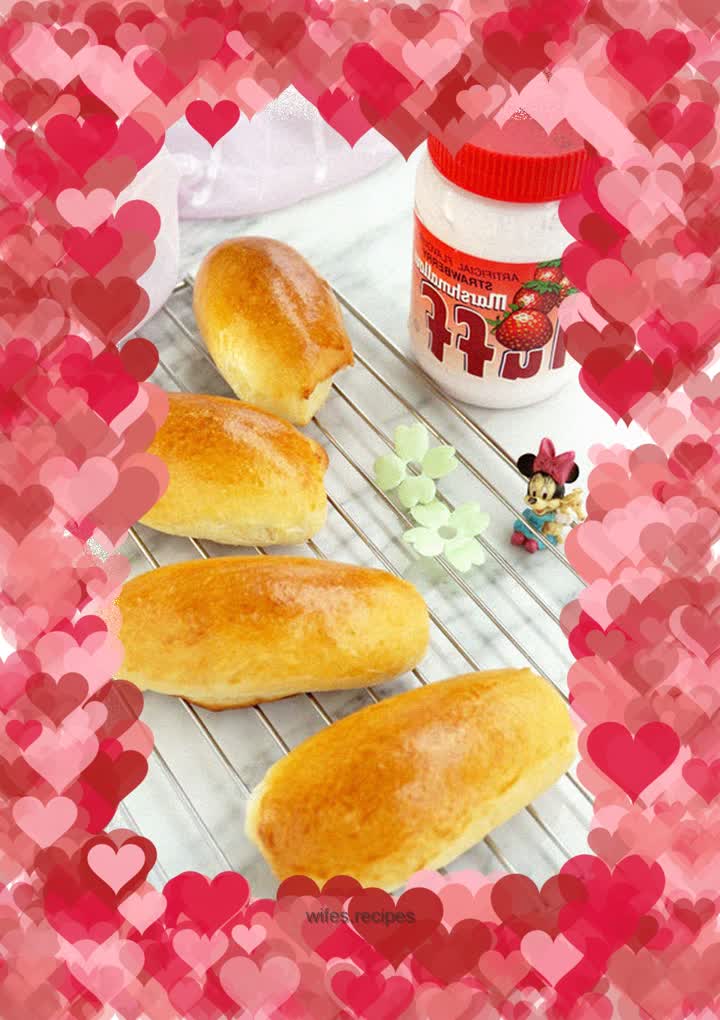 Strawberry farov rolls