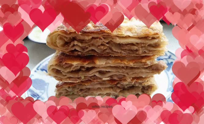 Mushroom Thousand Layer Patties