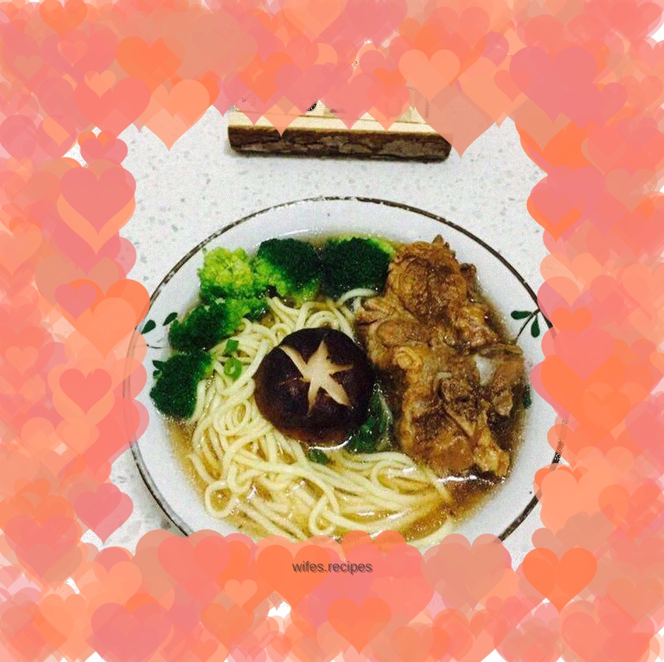 Bone Broth Pumpkin Noodles