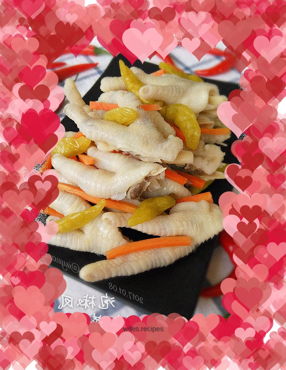 [Chongqing] Chinese New Year Appetizer---Chicken Feet with Pickled Peppers