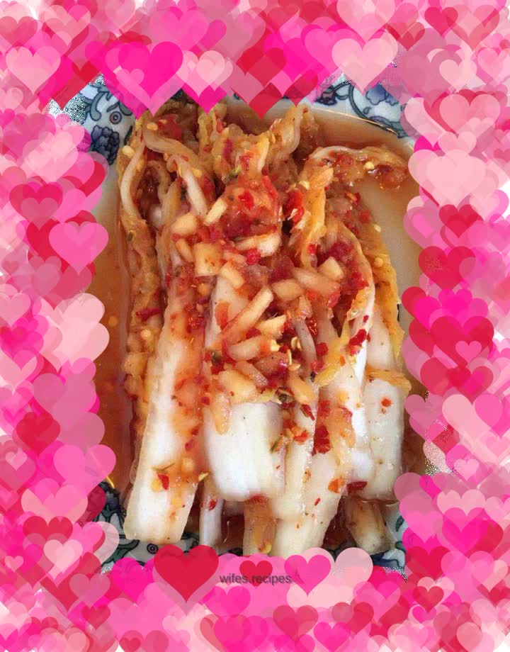 Korean Spicy Cabbage