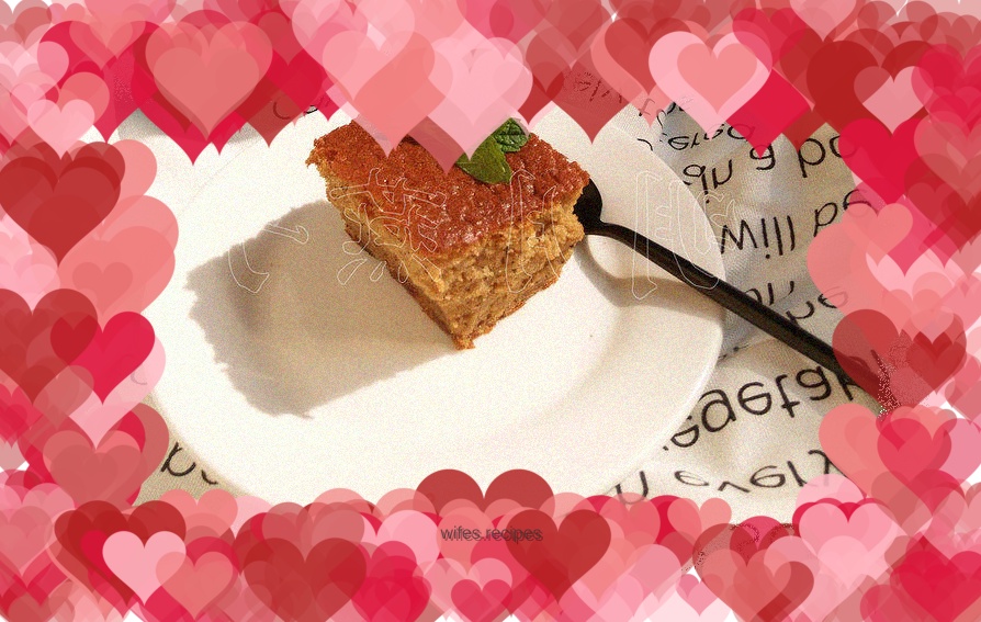 Brown sugar jujube cake