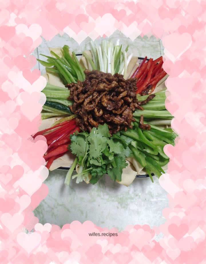 Shredded Pork with Beijing Sauce