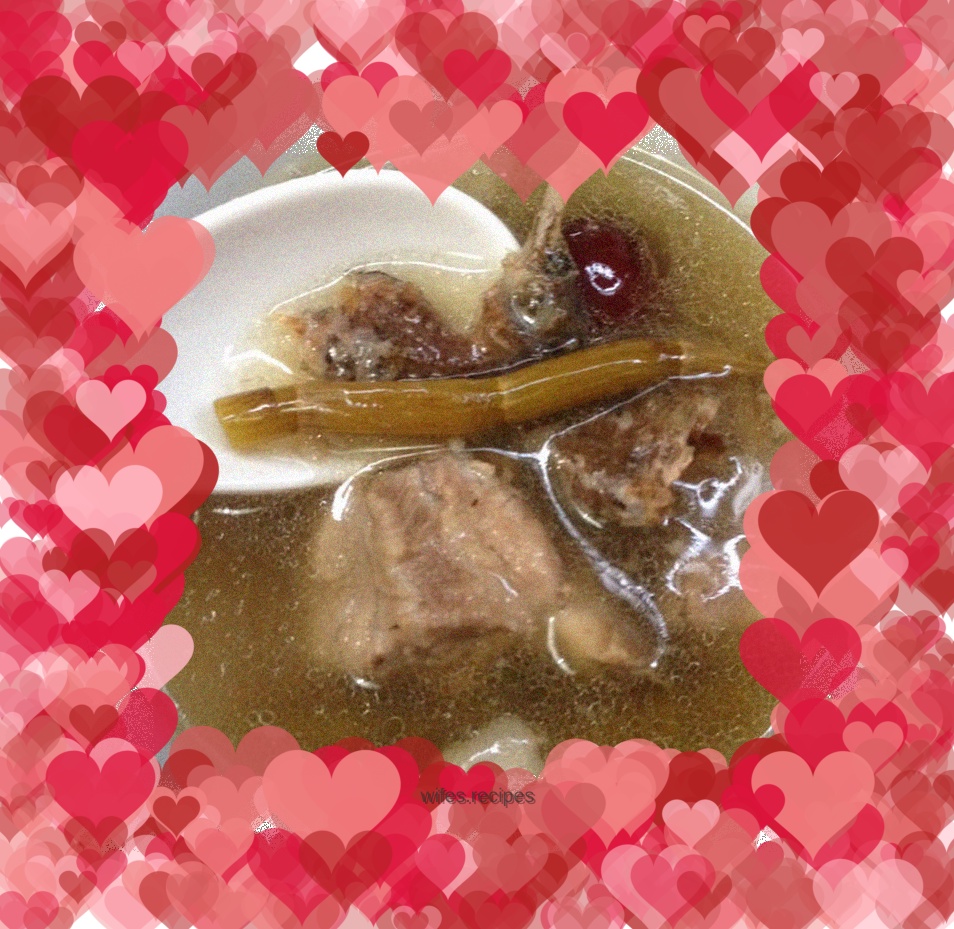 Dendrobium and seahorse soup