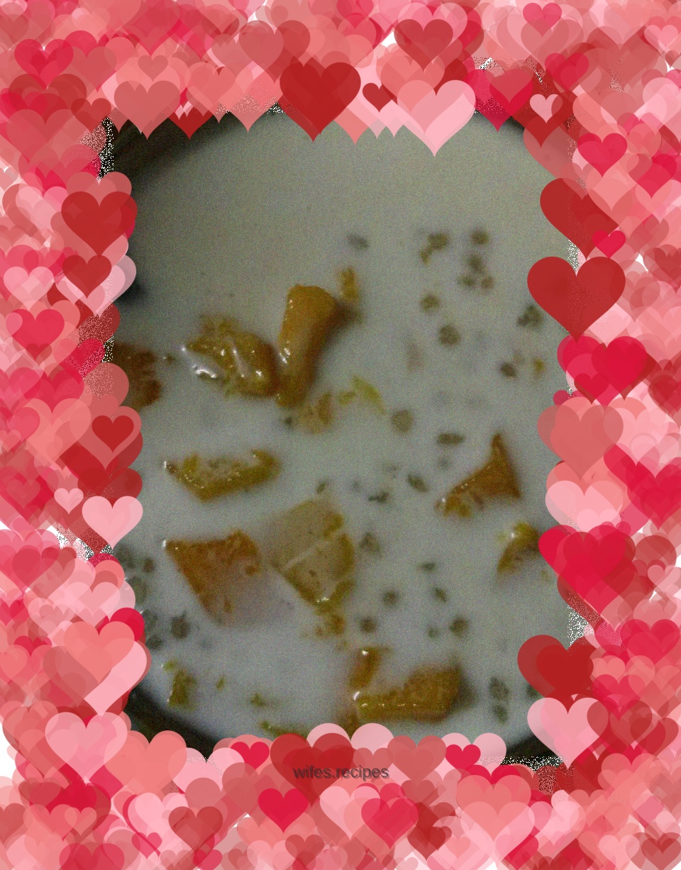 Coconut Milk Mango Sago
