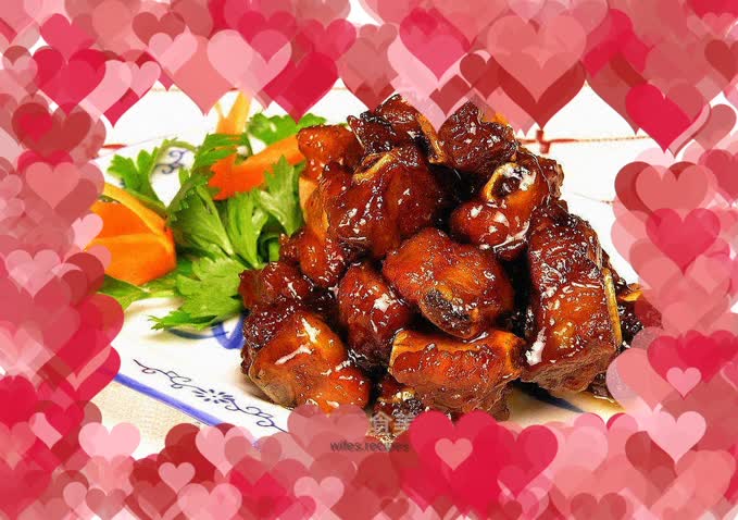Sweet and Sour Pork Ribs