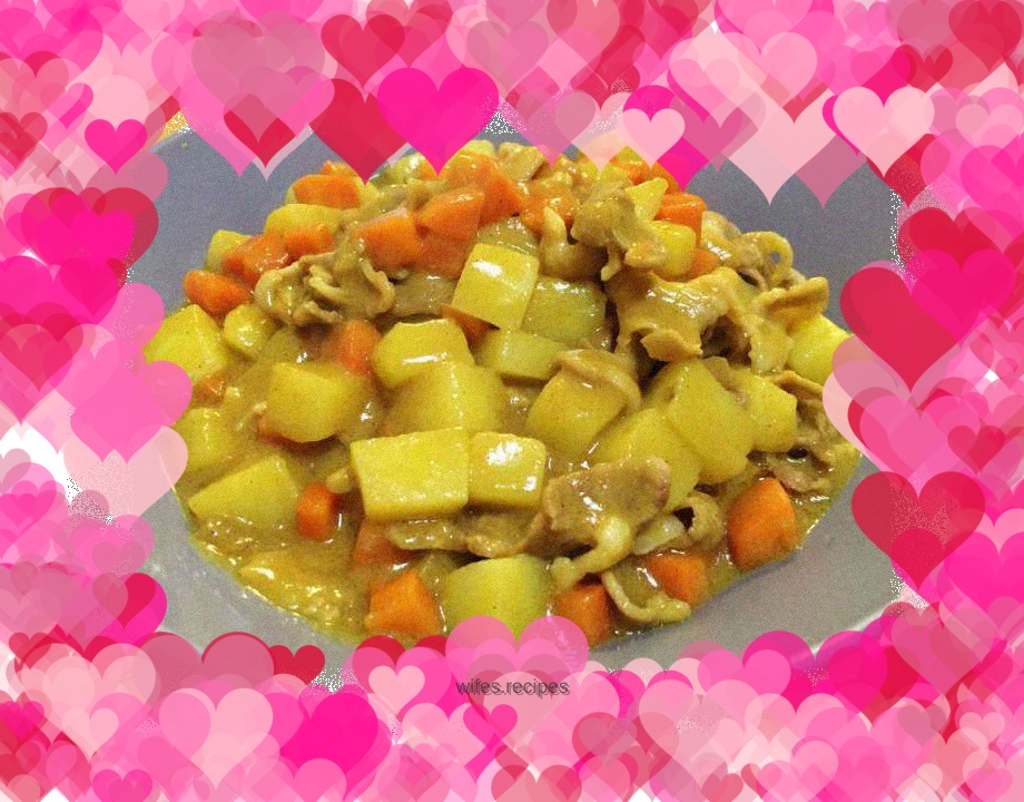 Delicious beef curry