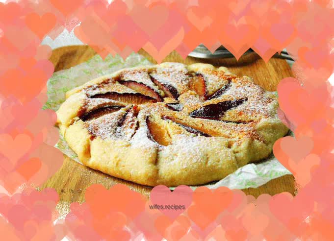 【Almond Cream Prune Pie】