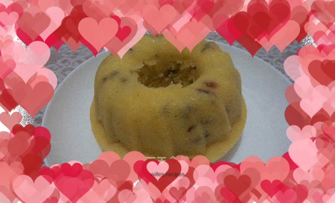 Cornmeal steamed cake