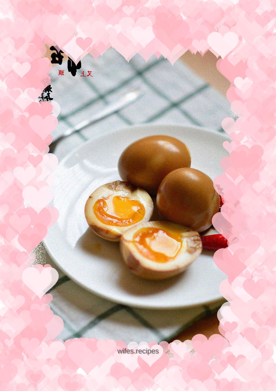 Soy sauce soft-boiled eggs