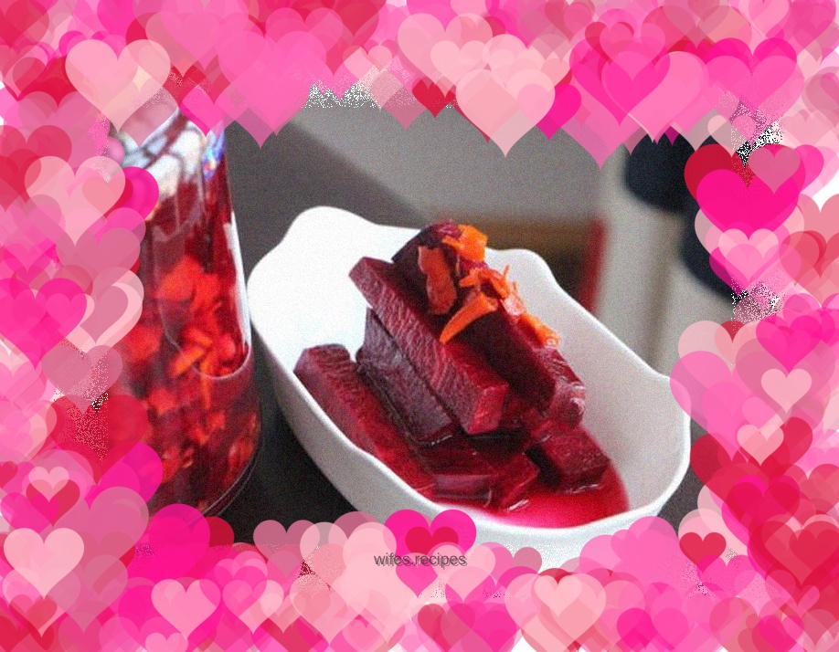 Sweet and Sour Pickled Beetroot