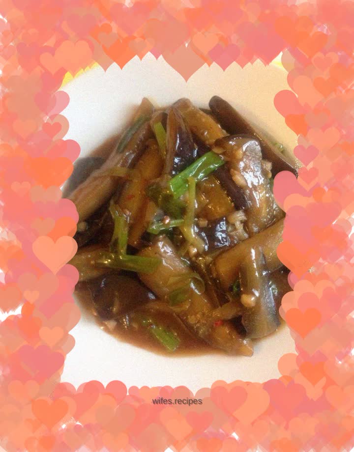 Fish-flavored eggplant (simple version)