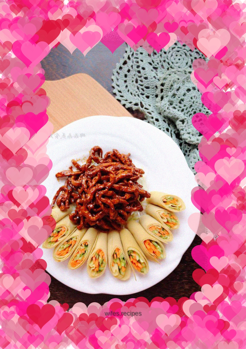 Shredded Pork with Beijing Sauce