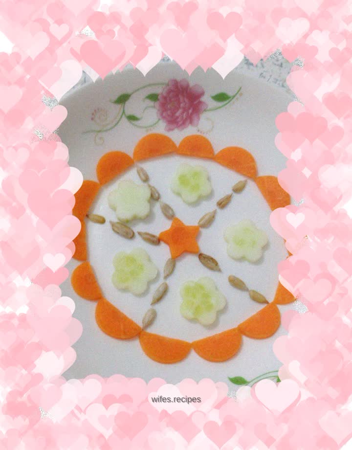 Carrot and Cucumber Platter