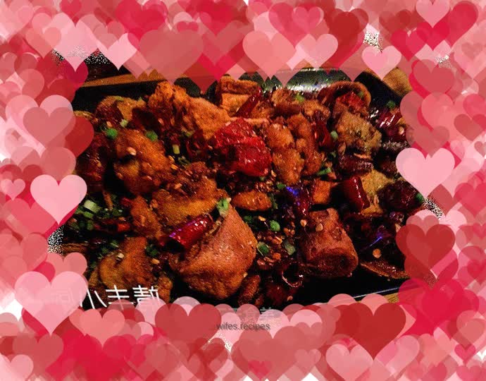 Sichuan Spicy Chicken