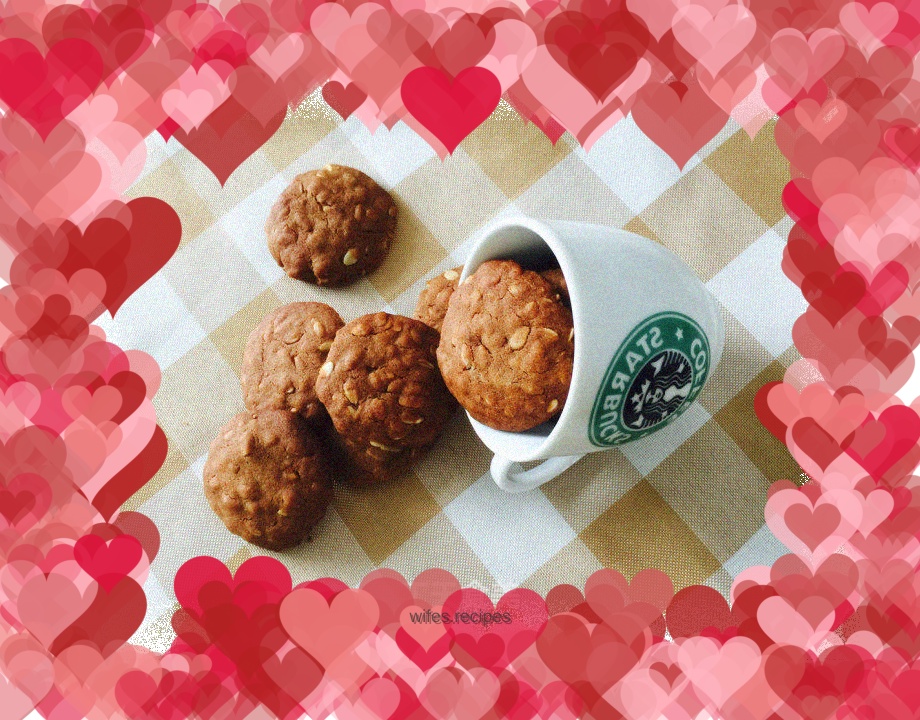 Brown Sugar Oatmeal Cookies