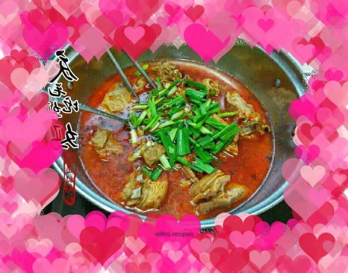 Winter Solstice Lamb Chops Hot Pot