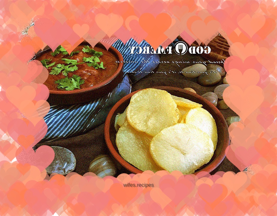 Street food brought home: unique and delicious potato chips