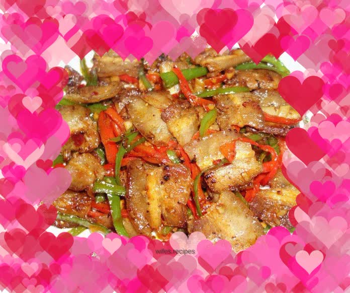 Double pepper stir-fried