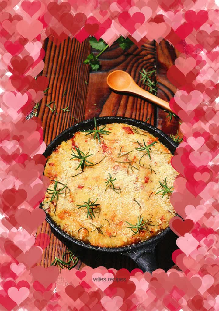 Grilled Cheese Bacon Mashed Potatoes