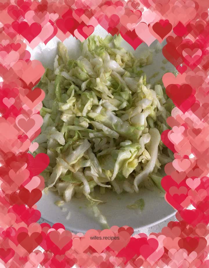 Mixed cabbage