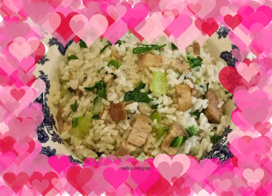 Smart Food/A Salted Pork and Vegetable Rice for Lazy People